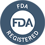 <b>FDA Registered<b></b></b>