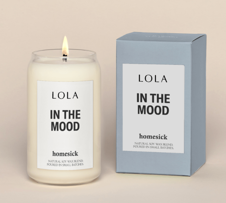 In the Mood Homesick Candle