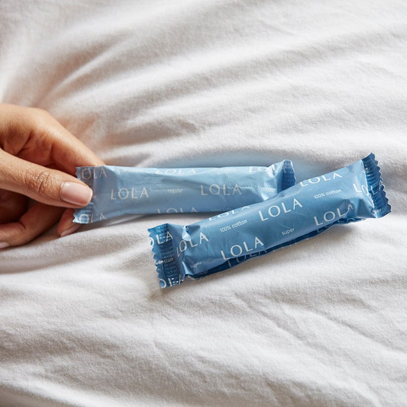 Compact Plastic Applicator Tampons