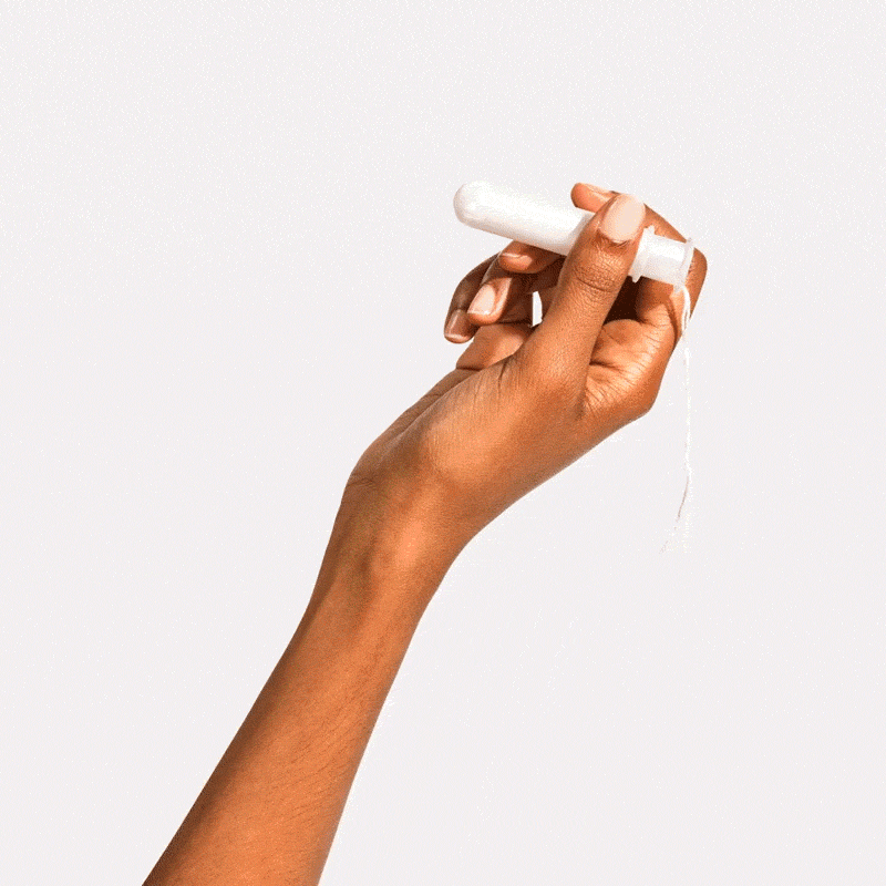 Compact Plastic Applicator Tampons: Every 2 months