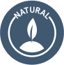 Made with natural ingredients