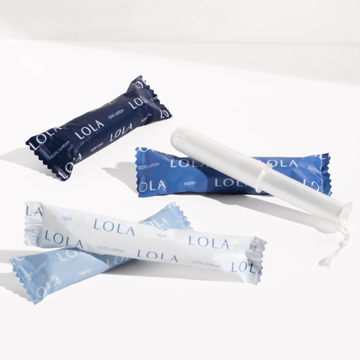 Organic Cotton Compact Tampons Value Pack, BPA-Free