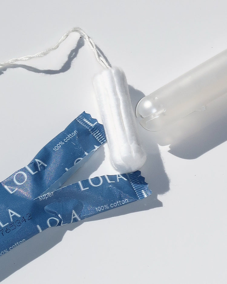 How To Insert a Tampon: A Visual Guide – LOLA