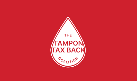 LOLA Proudly Joins The Tampon Tax Back Coalition