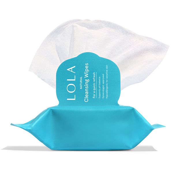 Hypoallergenic Feminine Wipes LOLA