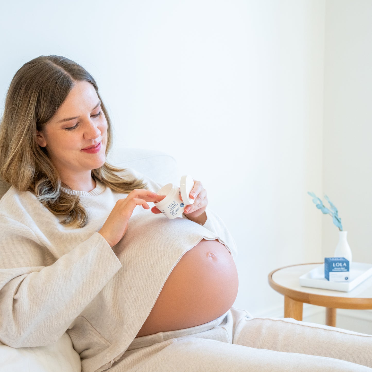 Stretch Mark Prevention Cream