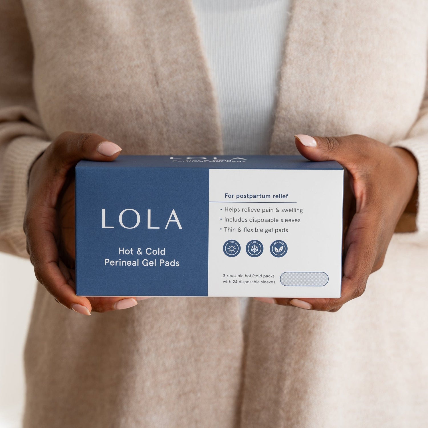Hot &amp; Cold Perineal Gel Pads
