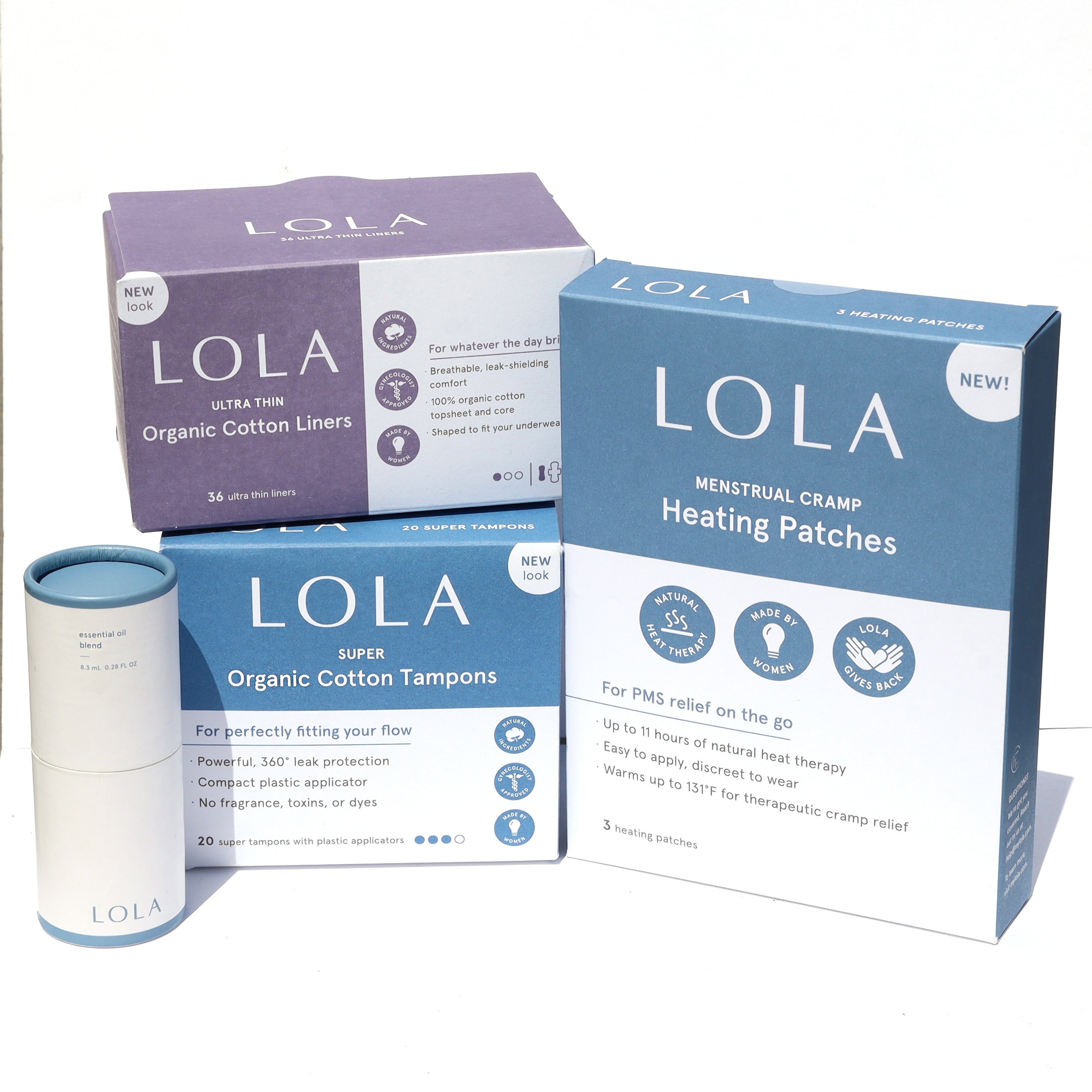 maternal heltinde de We're LOLA - feminine & reproductive care made by women who have been