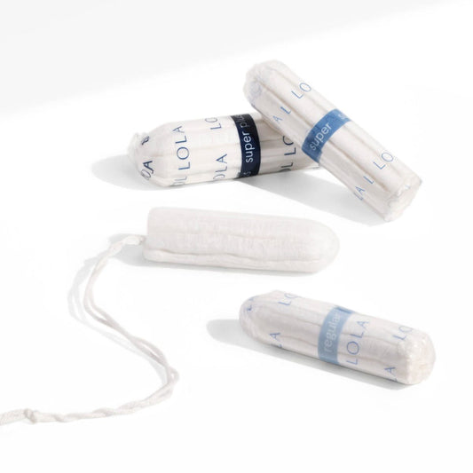Non-applicator tampons: 3-month supply