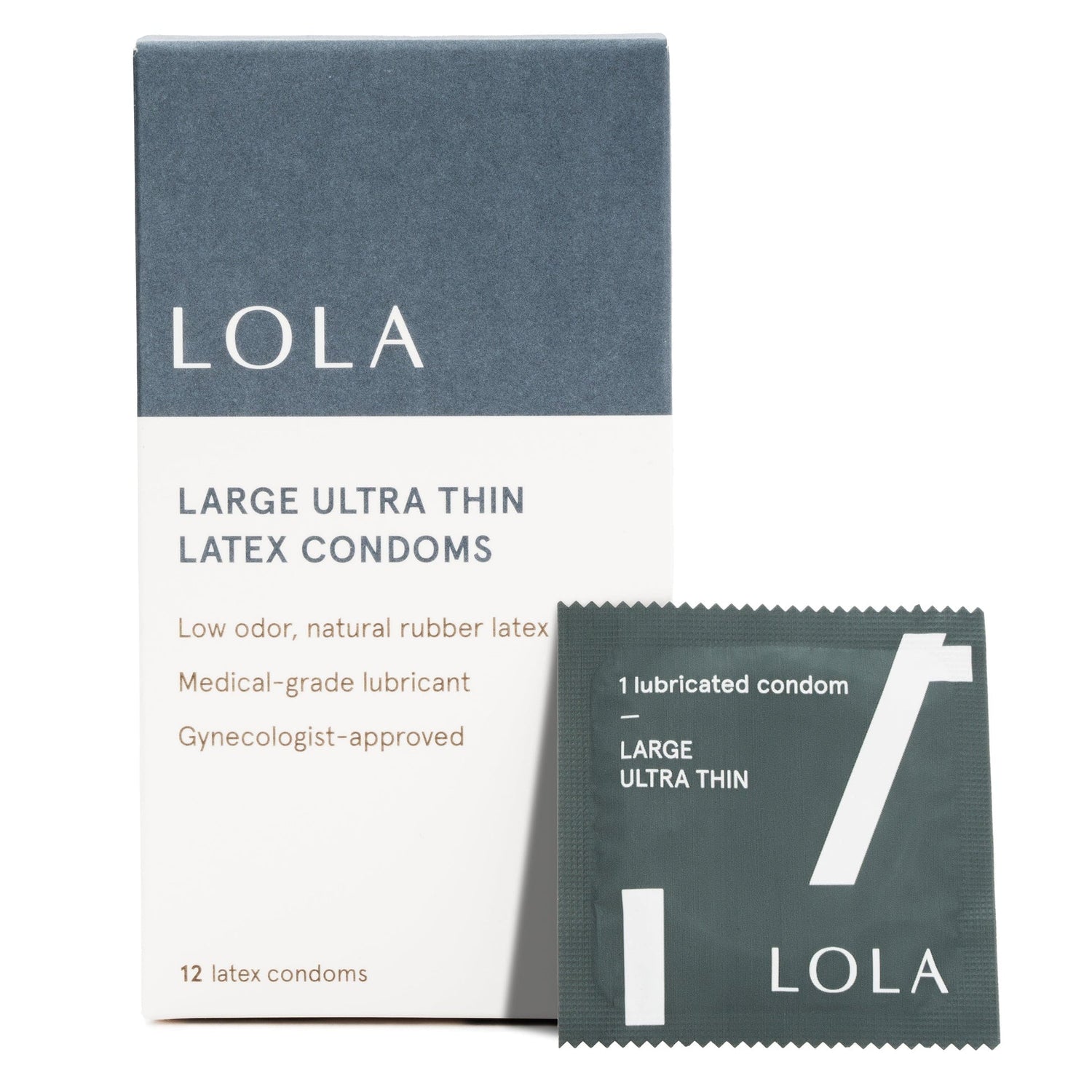 Natural Rubber Latex Condoms: Vegan & Gluten-Free | LOLA Natural Rubber Latex Condoms: Vegan & Gluten-Free | LOLA