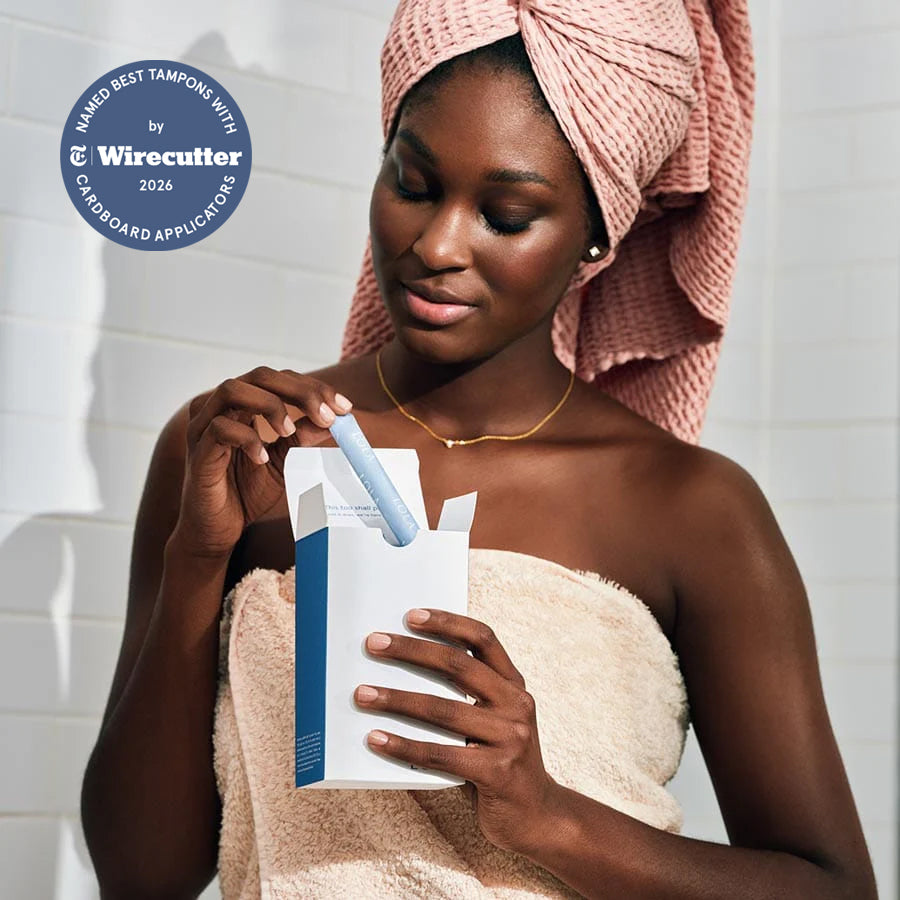 Cardboard Applicator Tampons