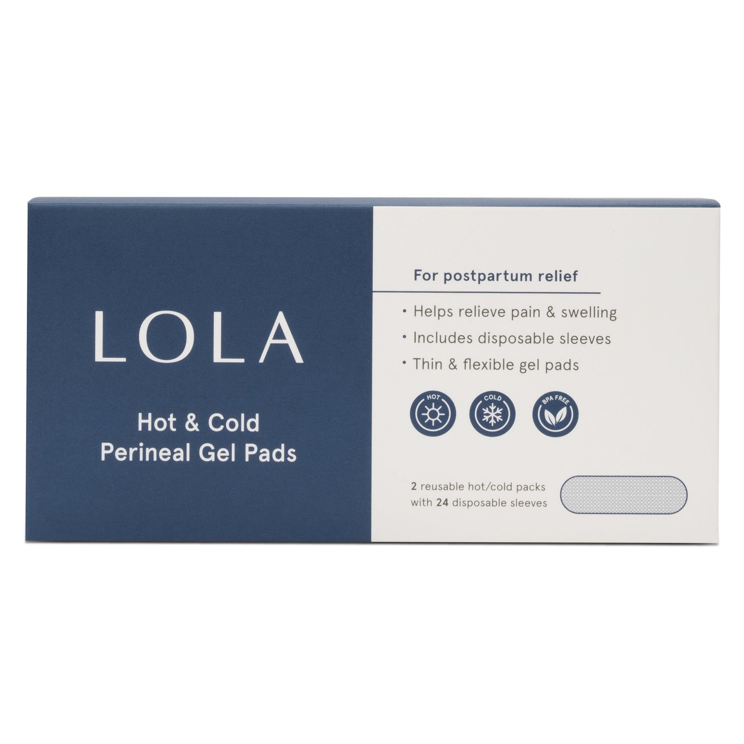 Hot &amp; Cold Perineal Gel Pads