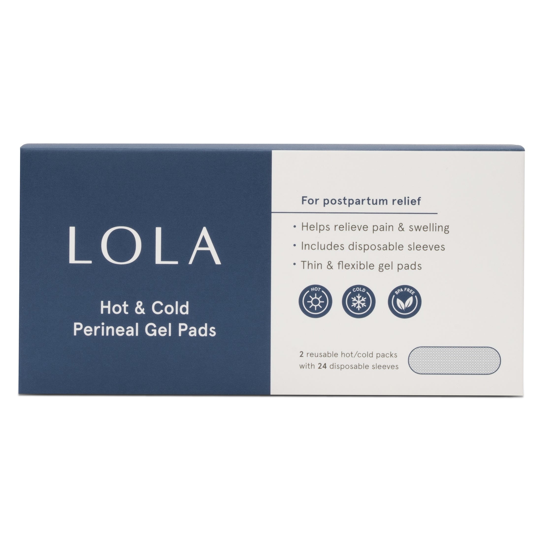 Hot &amp; Cold Perineal Gel Pads