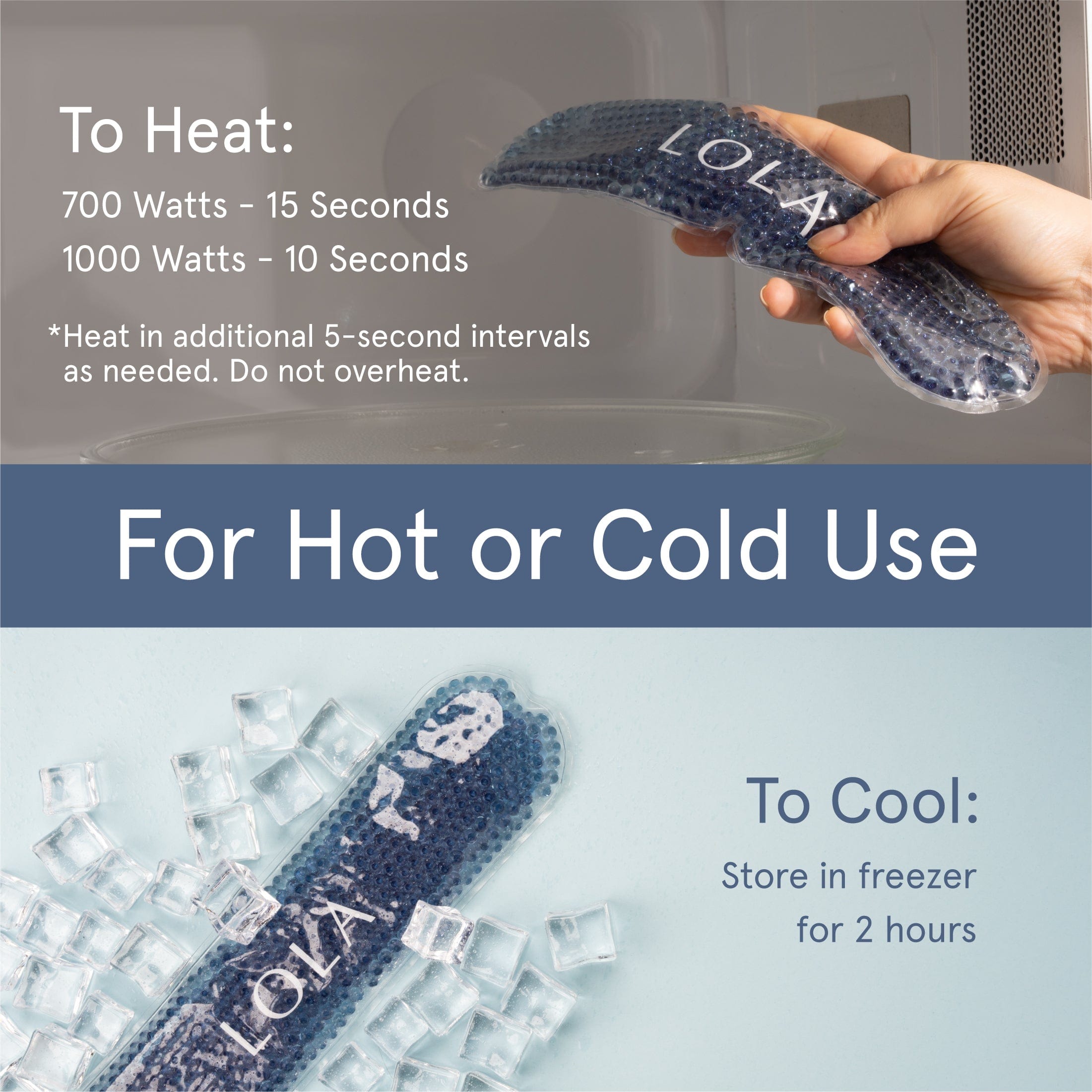 Hot &amp; Cold Perineal Gel Pads