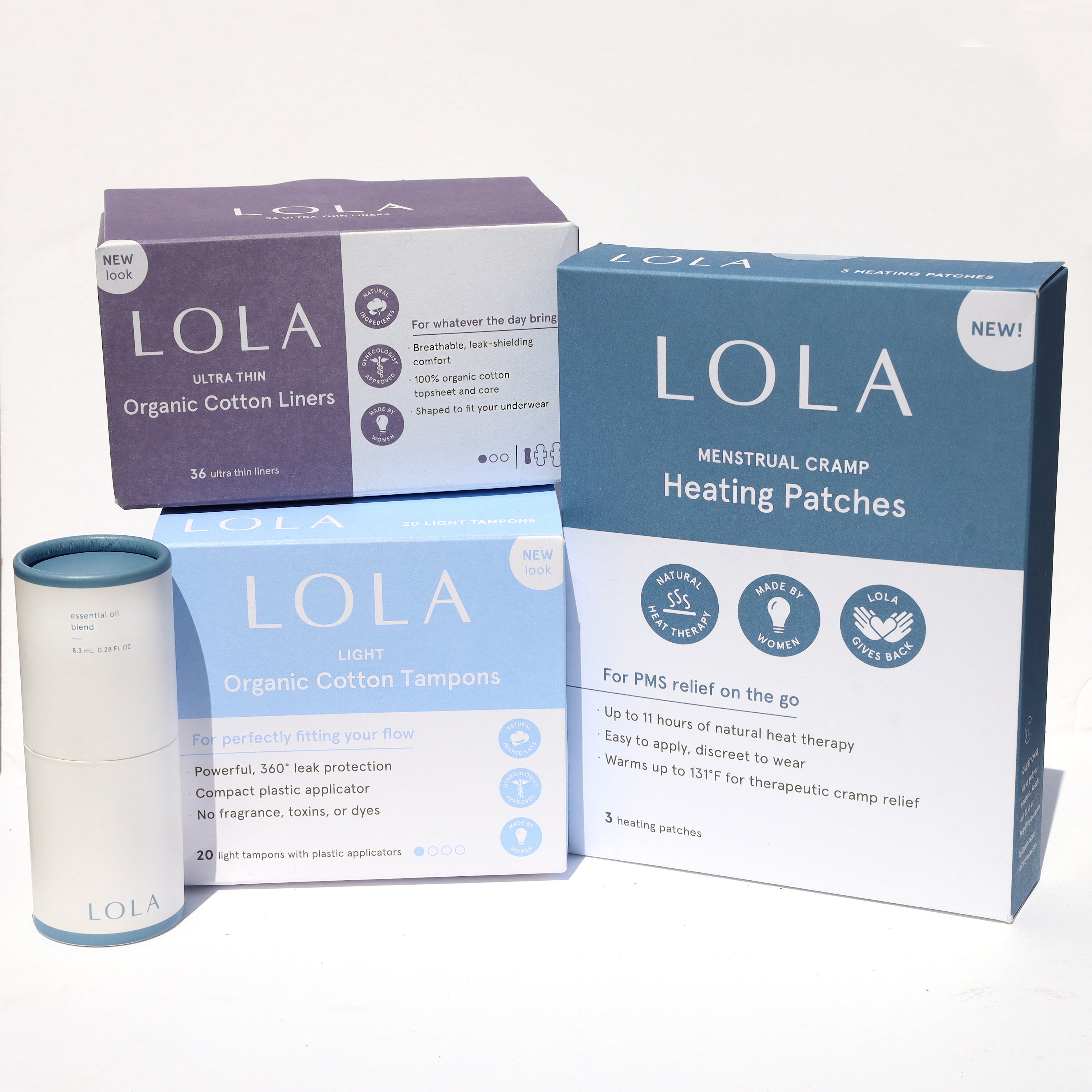 maternal heltinde de We're LOLA - feminine & reproductive care made by women who have been