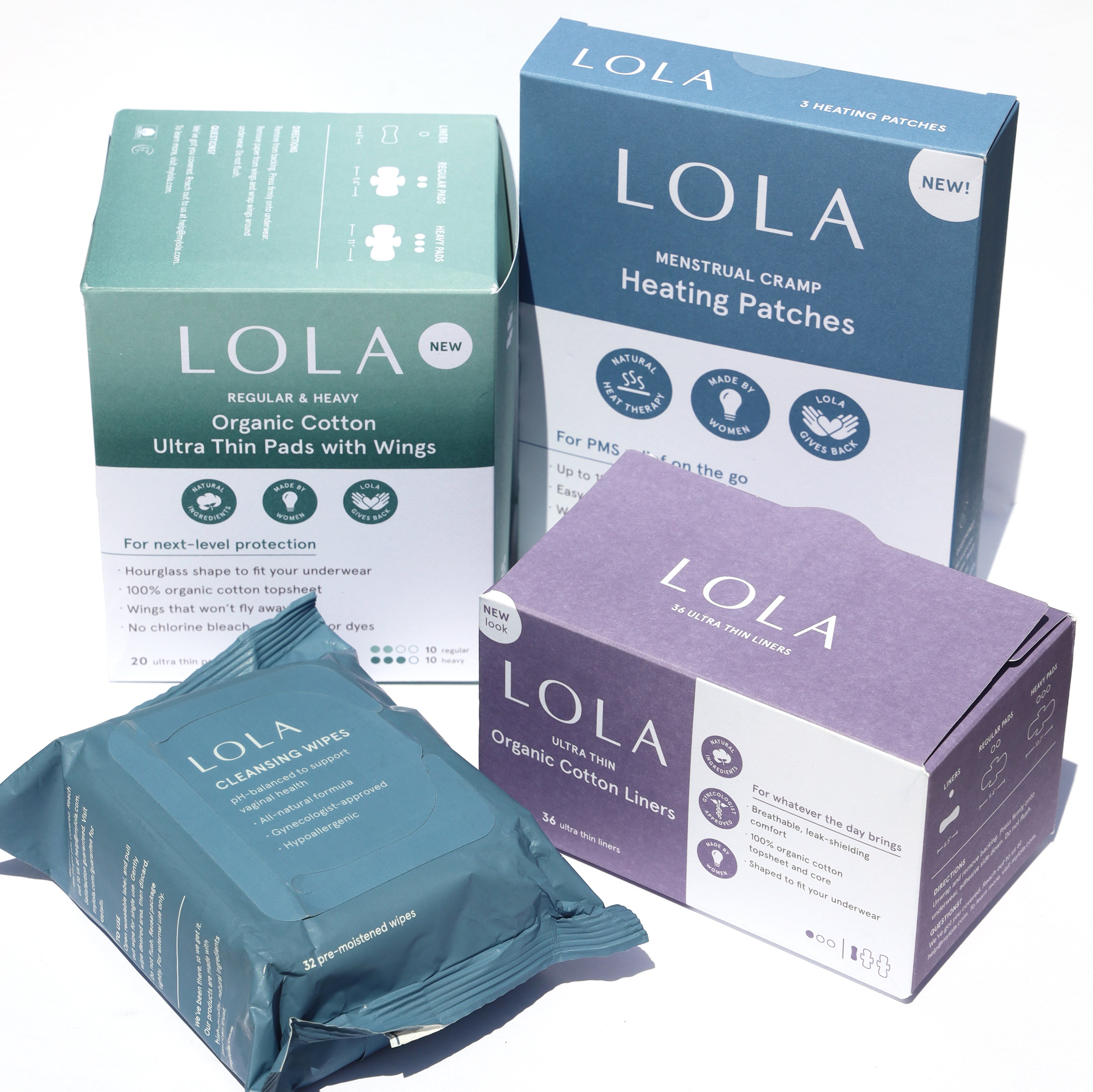 About LOLA  Organic Tampons & Feminine Care Products