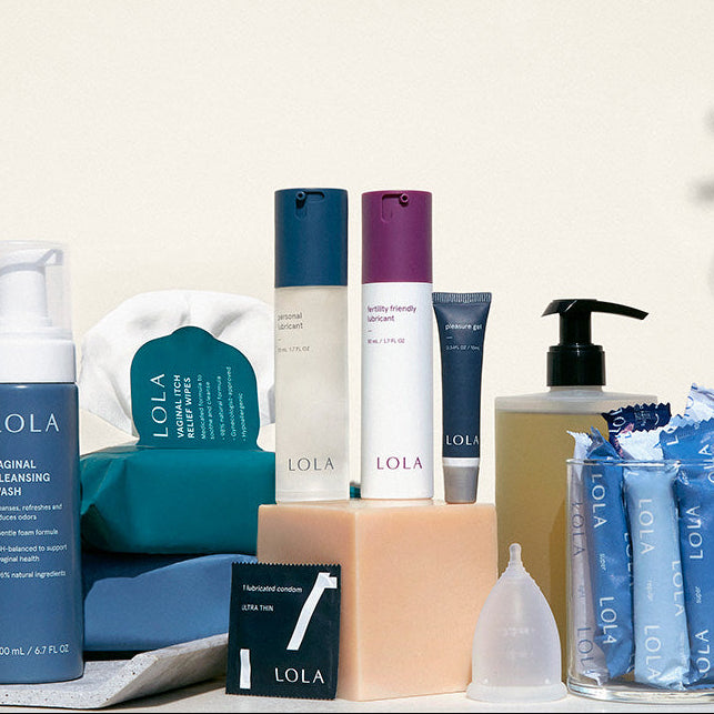 Lola, brand website product image