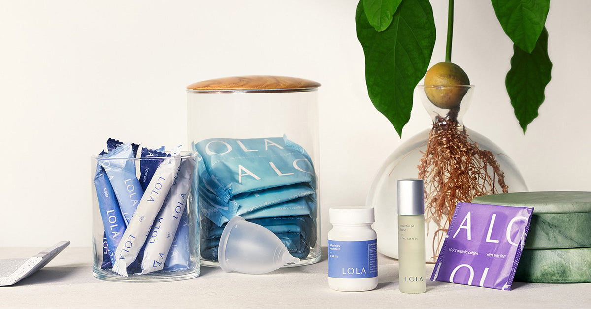 Lola storefront imagery, brand website preview image