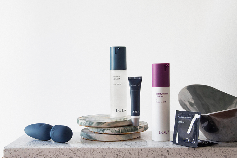 Lola, brand website product image