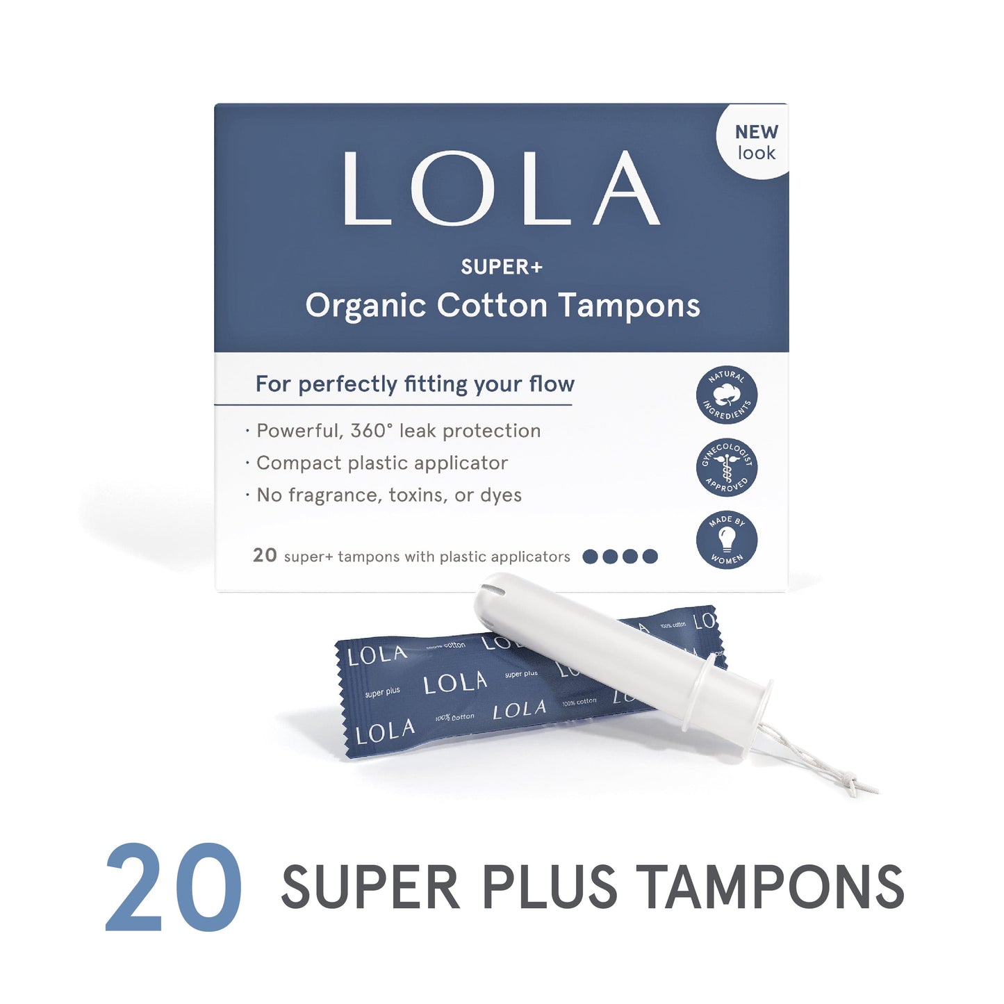 Grab & Go Compact Plastic Applicator Tampons : Every 3 months