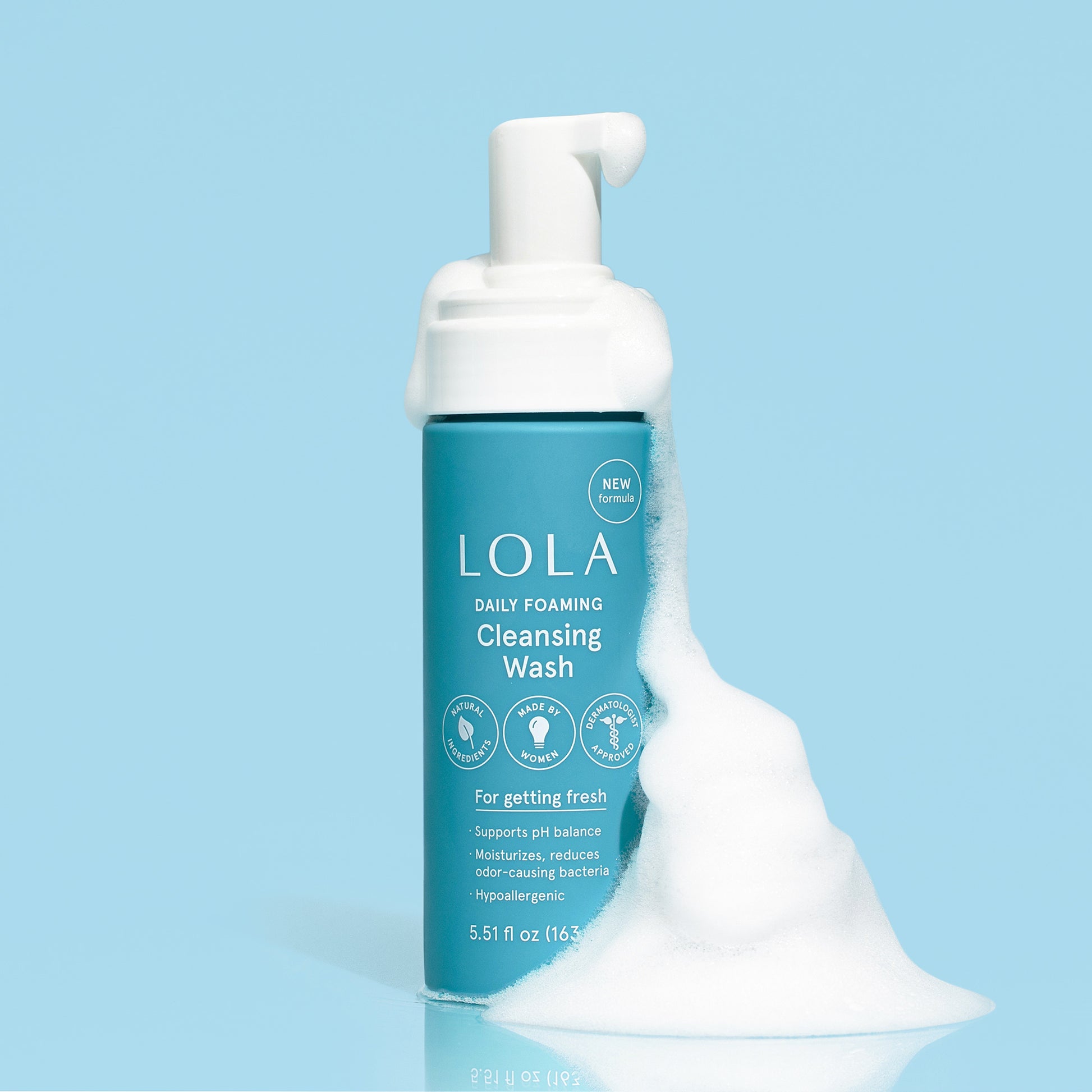 Good Clean Love Ultra Sensitive Foaming Feminine Wash - 5.0 fl oz