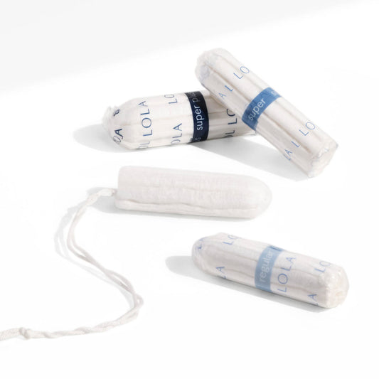 Non-applicator Tampons: Every 6 months