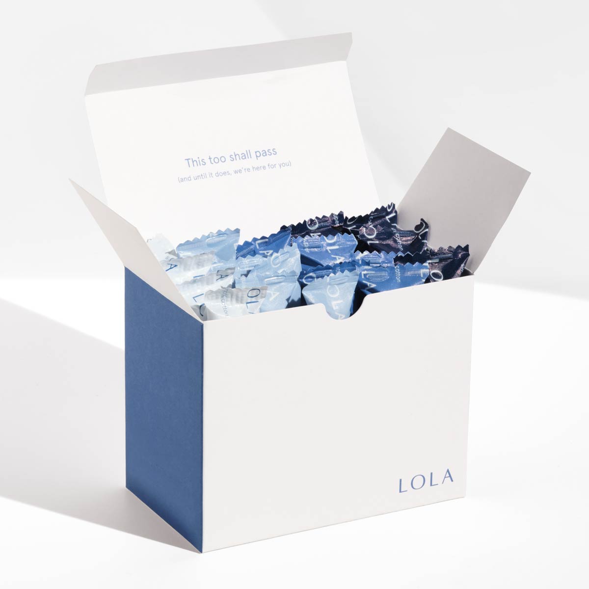 Lola Organic Compact Plastic Applicator Regular Tampons - Shop Tampons at  H-E-B