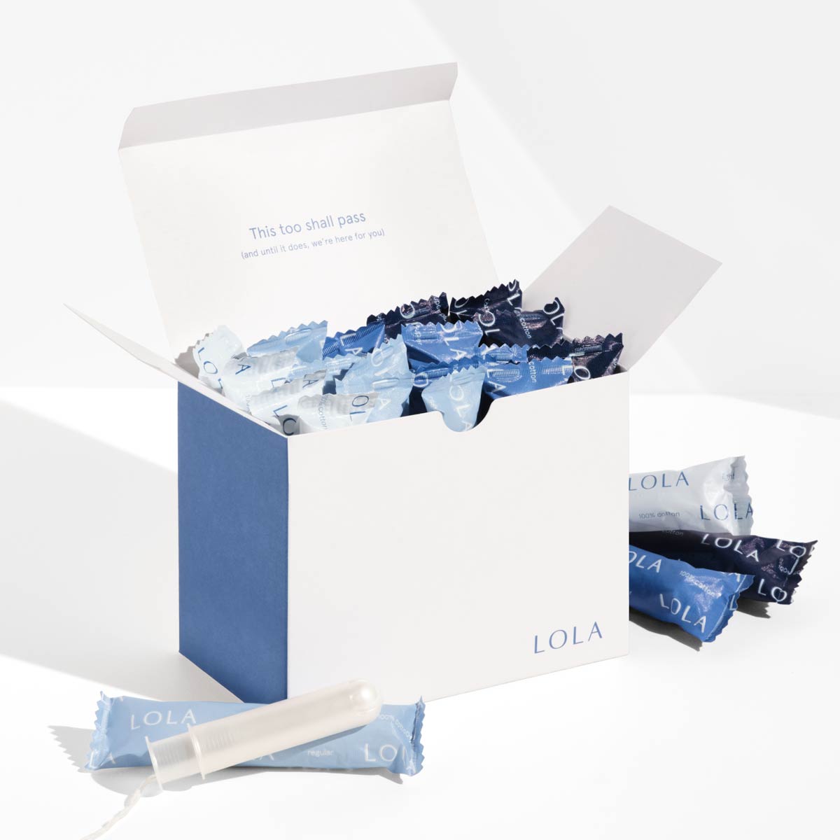  Oi Girl Organic Cotton Tampons, Box of 16 Light Tampons,  Discreet BioCompact Applicator : Health & Household