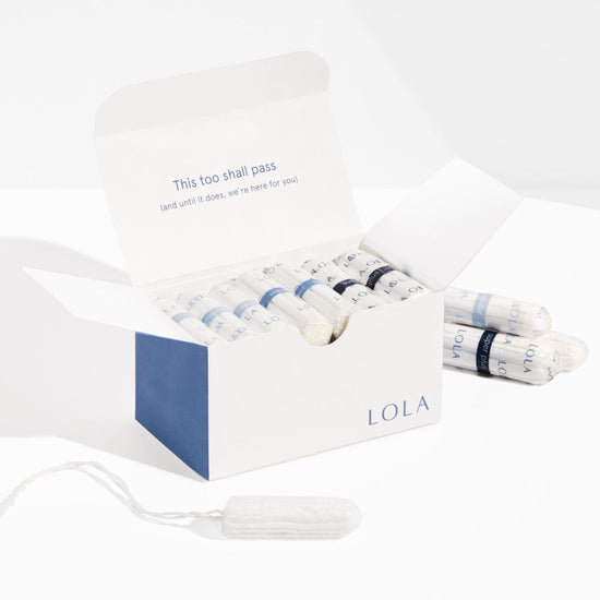 NonToxic Applicator Free Tampons LOLA