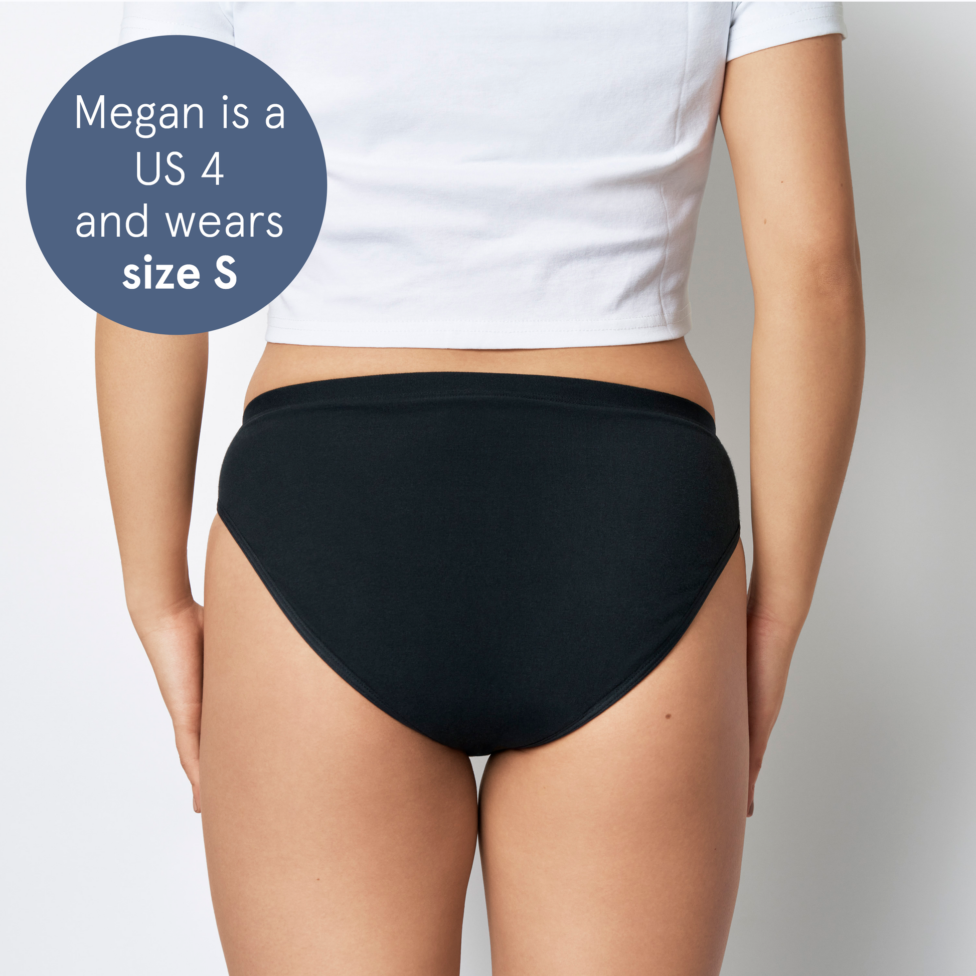  Teen Girls Period Underwear Menstrual Period Panties  Leak-Proof Organic Cotton Protective Briefs Pack Of 6