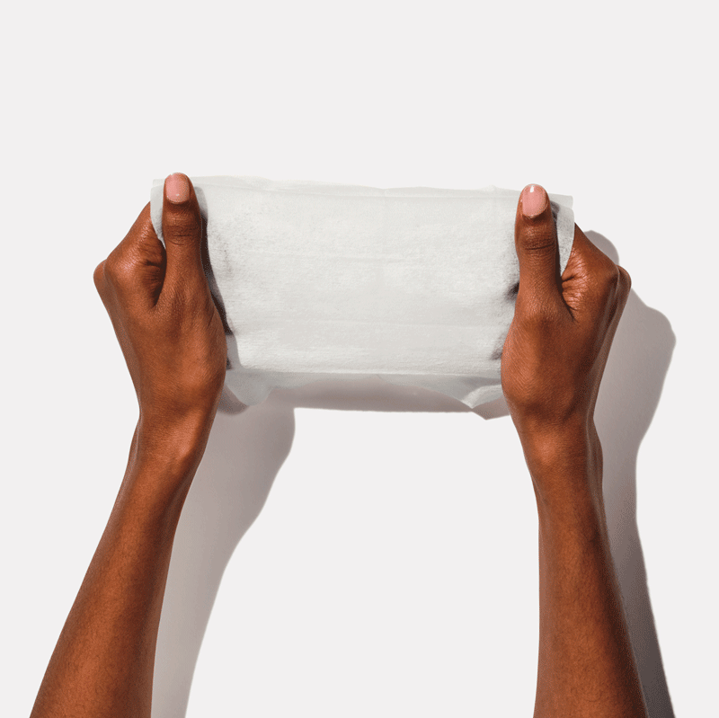 Cleansing Wipes Packets: Every 6 months