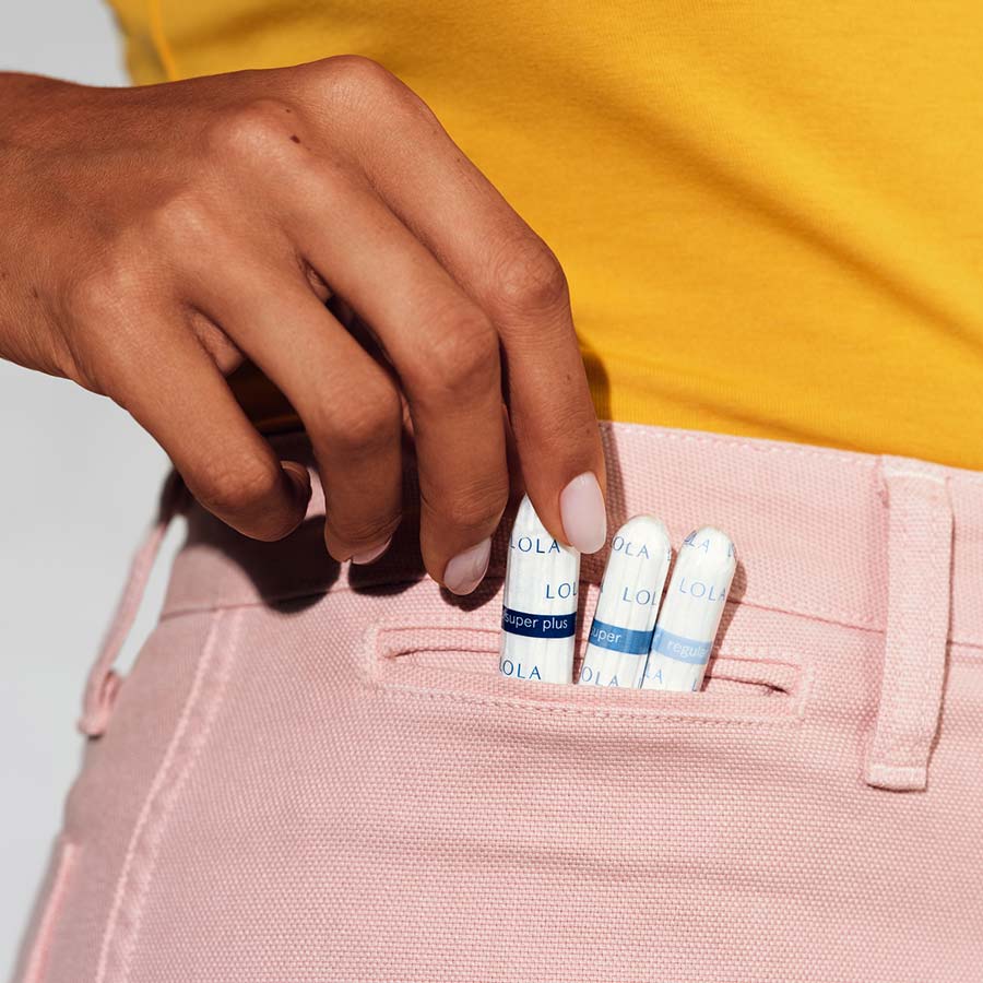 Non-applicator Tampons | 3 non-applicator tampons in a women&